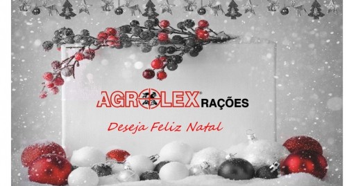 O grupo Agrolex deseja Boas Festas e Feliz Natal!