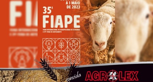Agrolex Rações marca presença na FIAPE 2023
