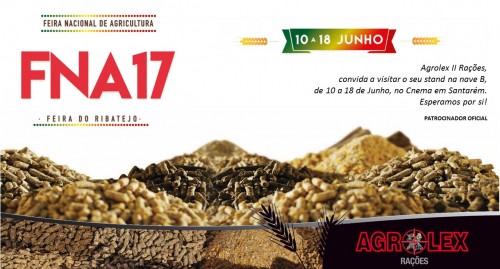 Agrolex estará presente na FNA2017