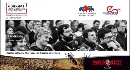 Agrolex participa nas Jornadas do Hospital Veterinario de Evora